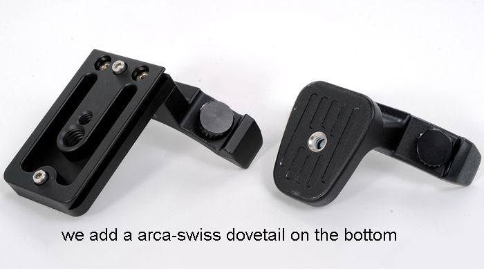  iShoot Stativfäste för Fujifilm XF 100-400mm F4.5-5.6 R LM OIS WR