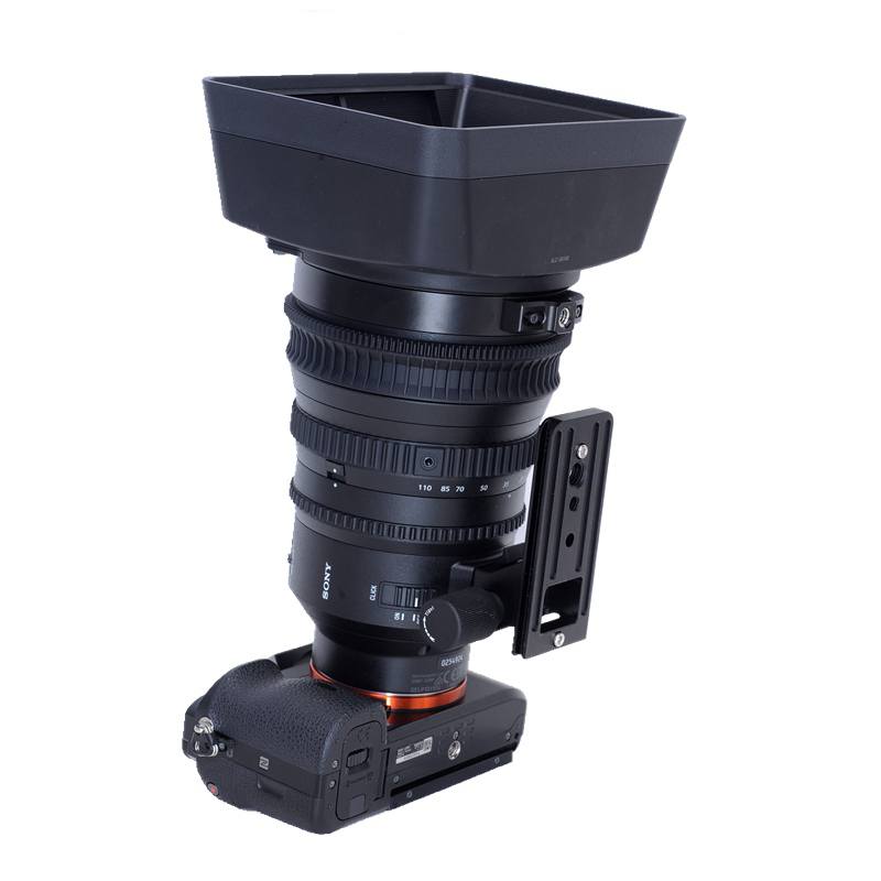  iShoot Stativfäste för Sony FE PZ 18-110mm F/4 G OSS