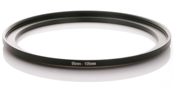  Step Up Ring 95-105mm - Gör filtergängan större
