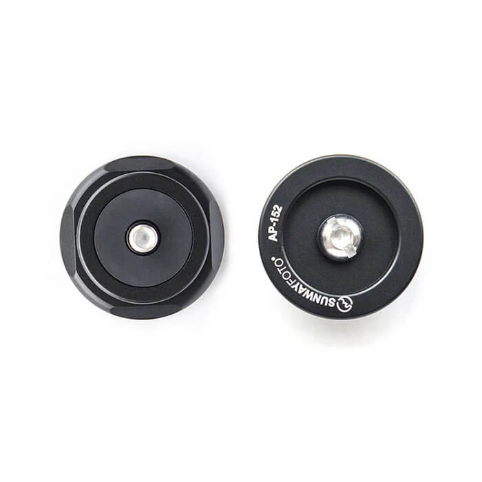  Sunwayfoto AP-152 Rund Arca Swiss platta för LED ljusstav