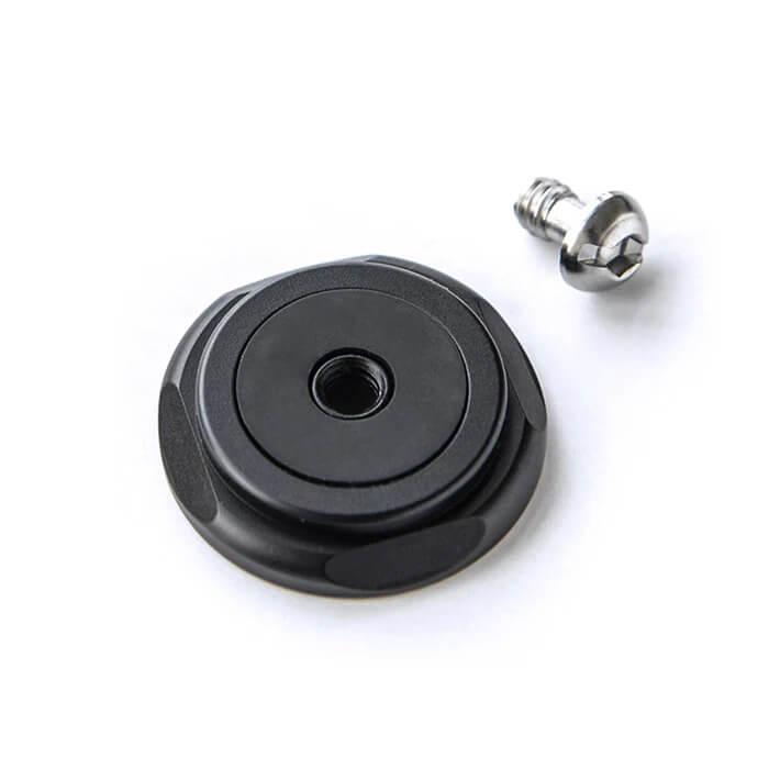  Sunwayfoto AP-152 Rund Arca Swiss platta för LED ljusstav