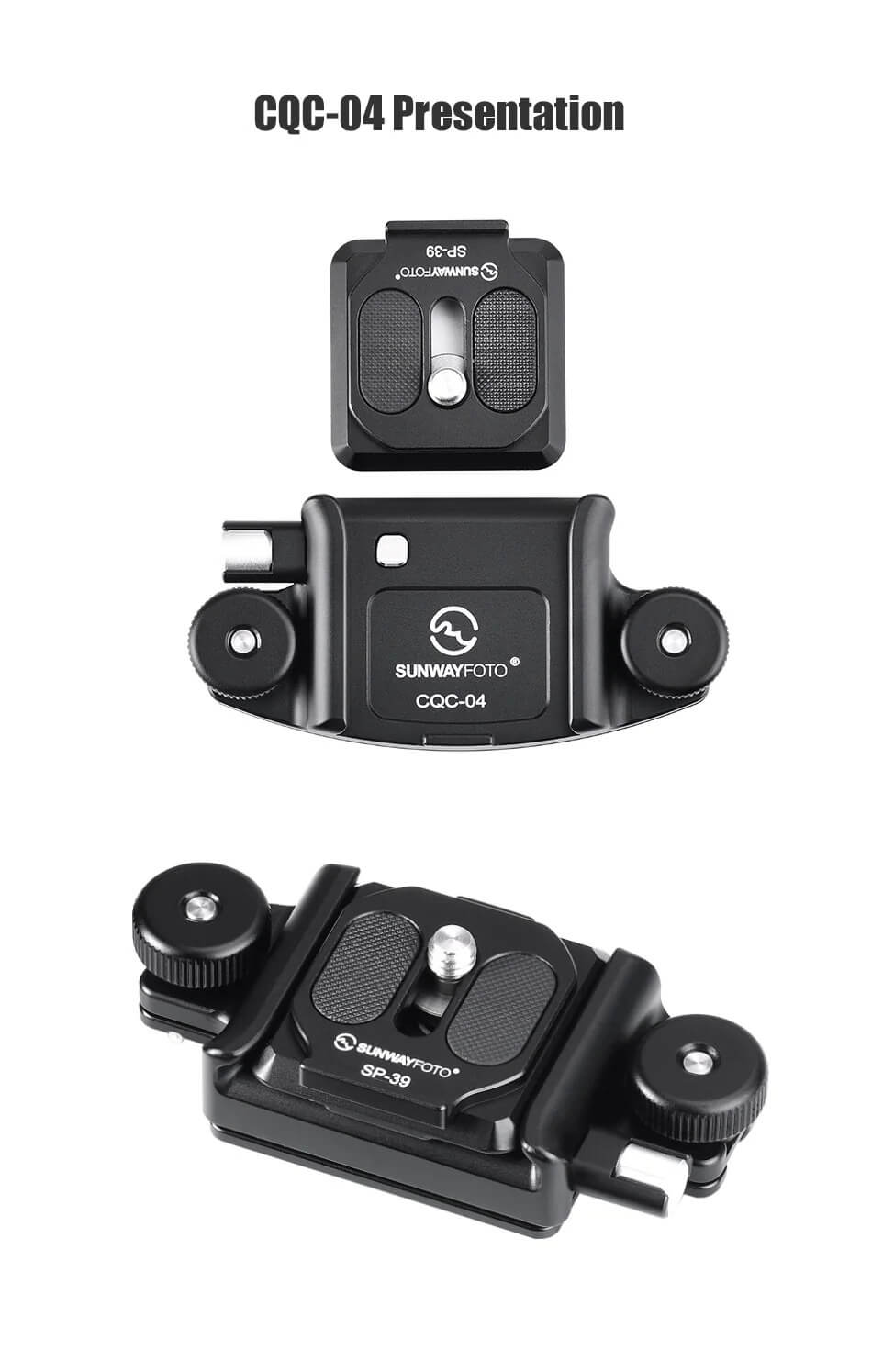 Sunwayfoto CQC-02 Kamerahölster med fäste & Arca platta