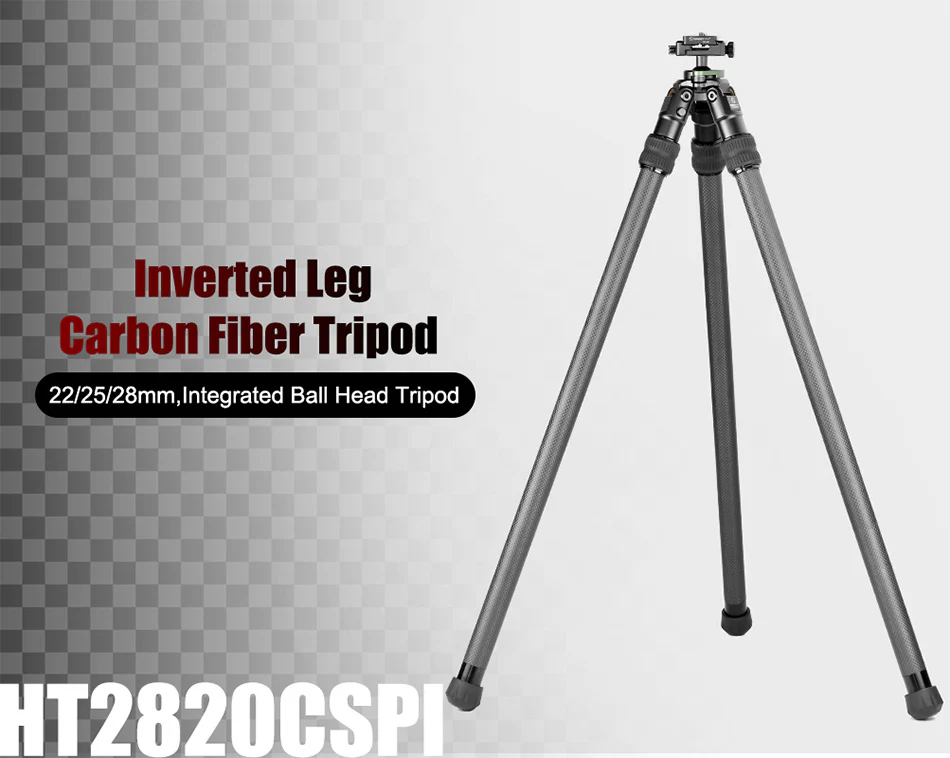  Sunwayfoto HT2820CSPI-S hiilikuitujalusta 124 cm integroidulla kuulapäällä ja Ar Kamda – nopea toimitus ja turvallinen verkkokauppa