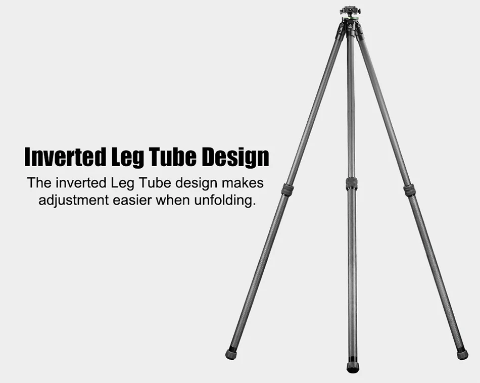  Sunwayfoto HT2820CSPI-S hiilikuitujalusta 124 cm integroidulla kuulapäällä ja Ar Kamda – nopea toimitus ja turvallinen verkkokauppa