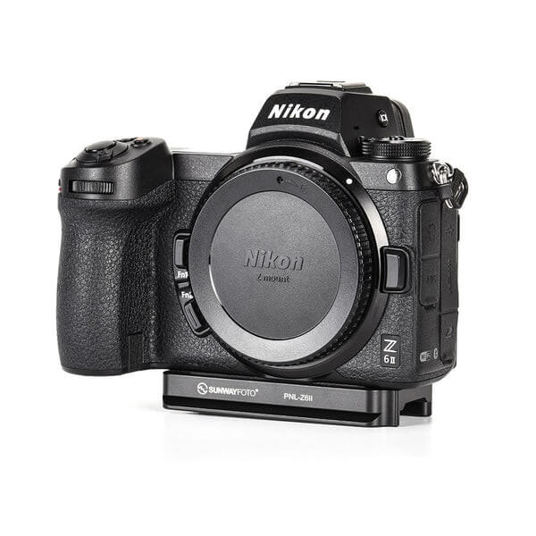  Sunwayfoto L-Bracket för Nikon Z6/Z7/Z6 II/Z7 II