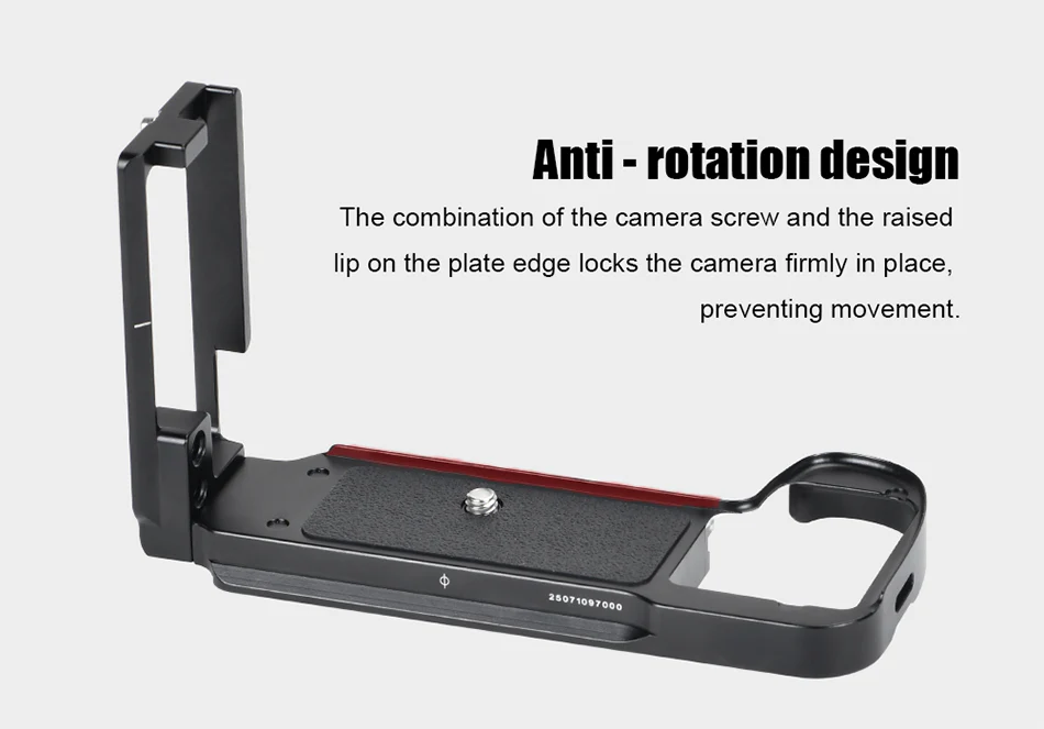  Sunwayfoto L-kiinnike kädensijalla Sony A9 III & A1 II