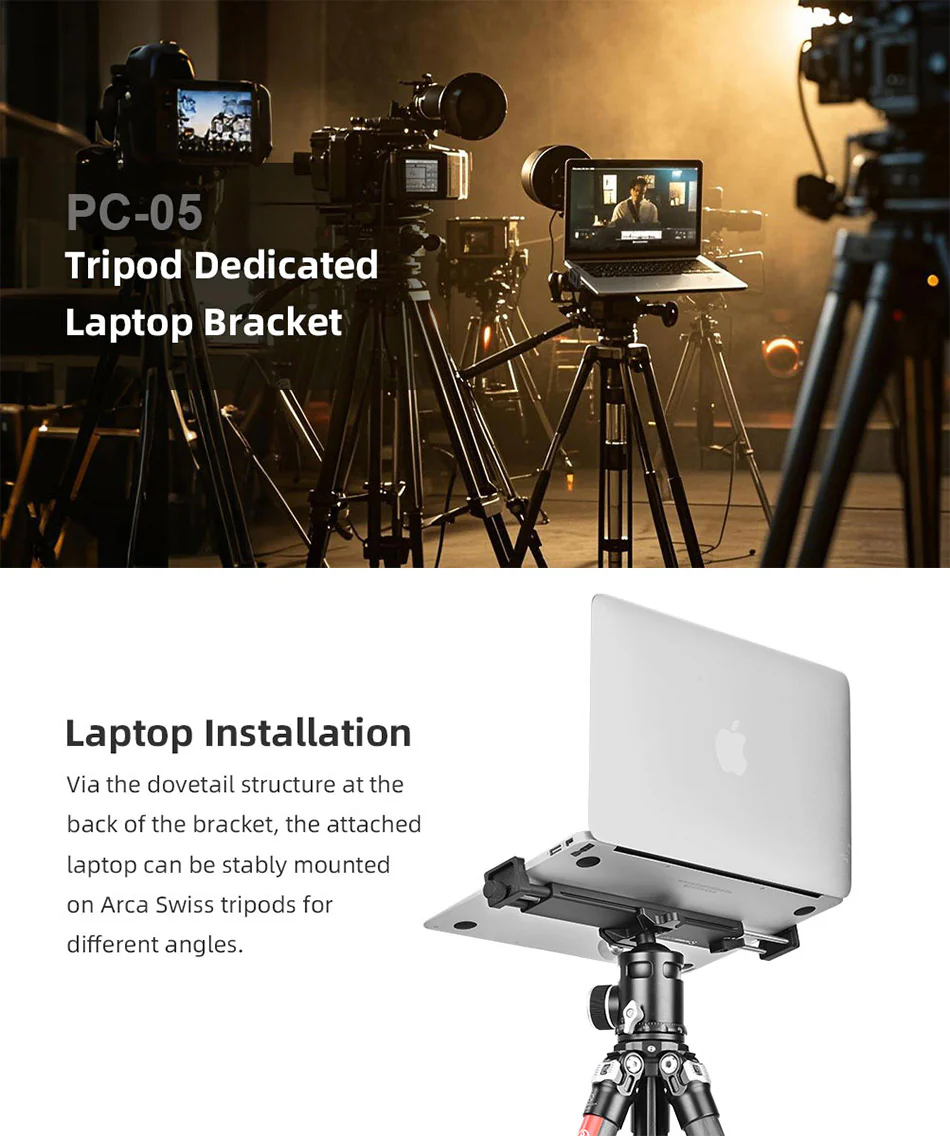  Sunwayfoto PC-05 Hållare för Surfplatta och Laptop