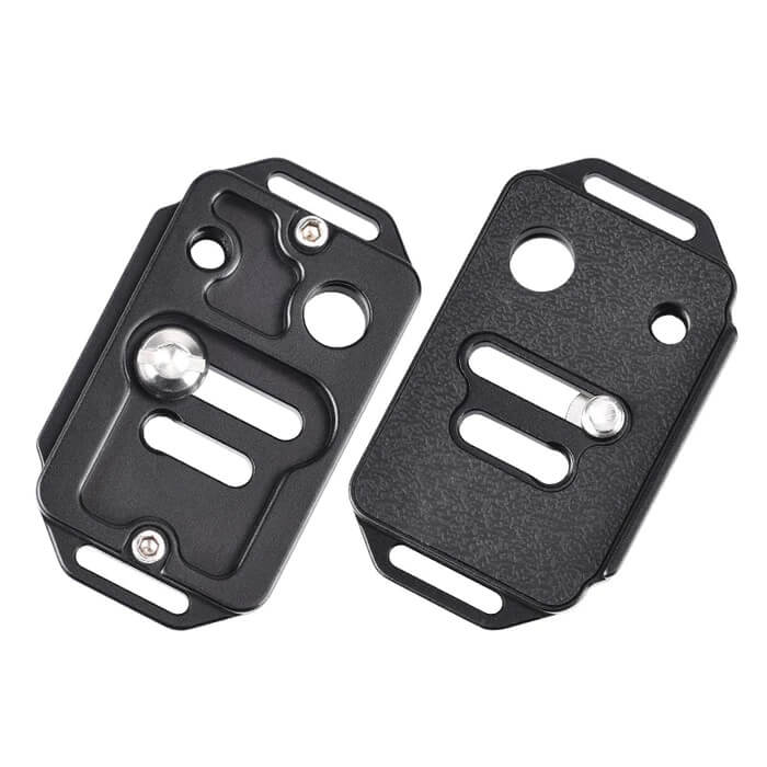  Sunwayfoto SP-70QB kameraplatta för kameror med QD säkerhetsfäste