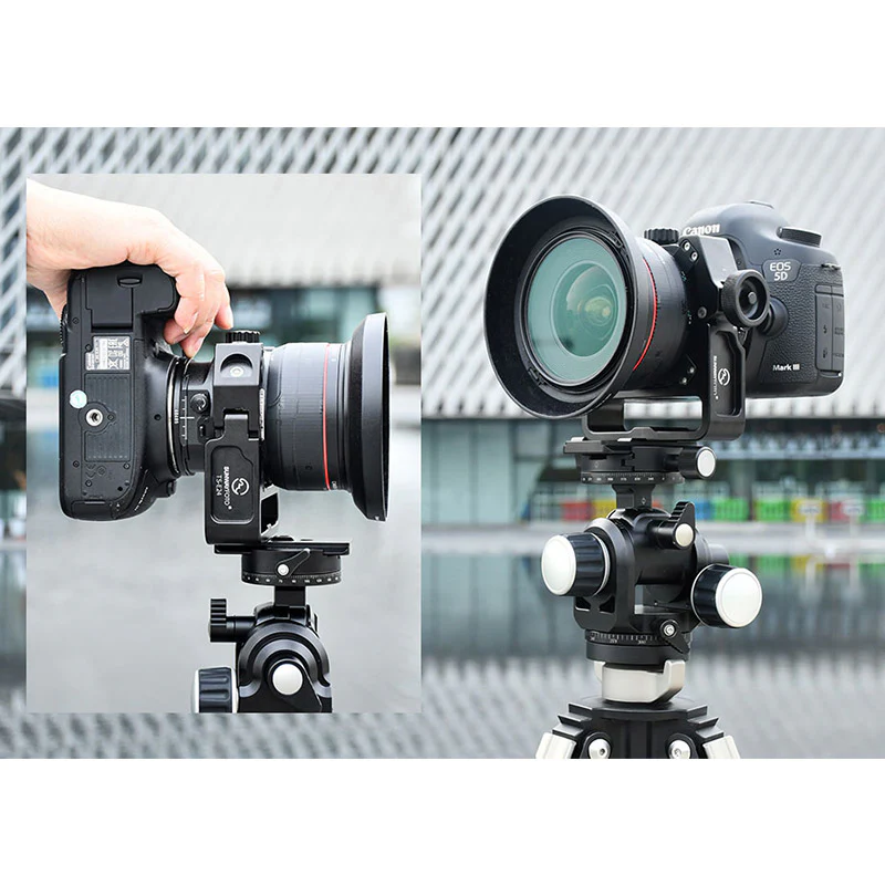  Sunwayfoto TS-E24 Fäste för Canon tilt-shift-objektiv TS-E17 TS-E24