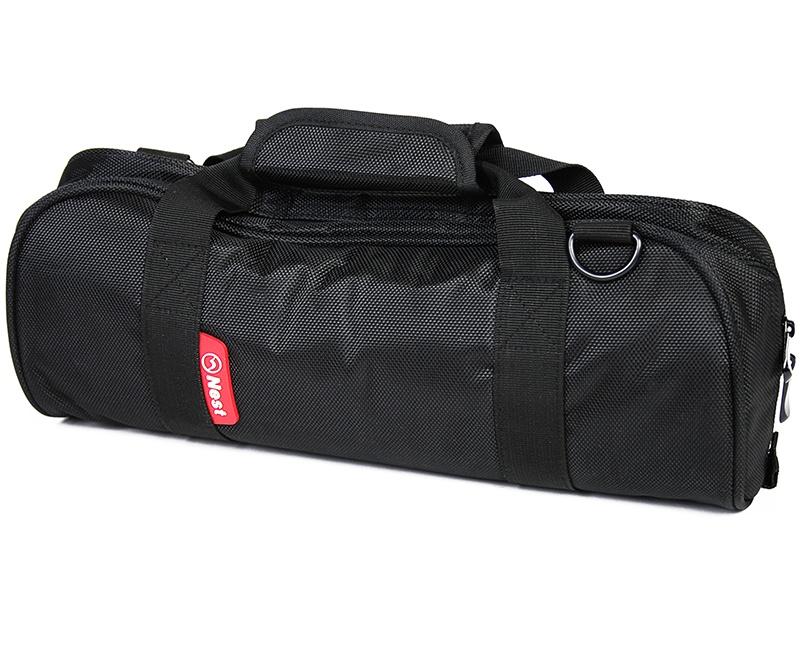  Nest Traveller Kamerastativ 139cm röd