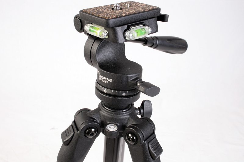  Trebensstativ Fancier Pro 162cm inkl huvud