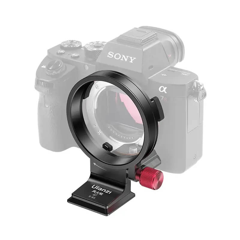  Ulanzi S-63 Stativfäste för Sony Alpha-serien och objektiv