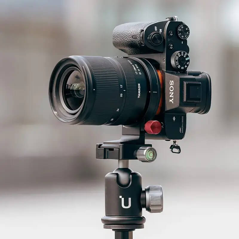  Ulanzi S-63 Stativfäste för Sony Alpha-serien och objektiv