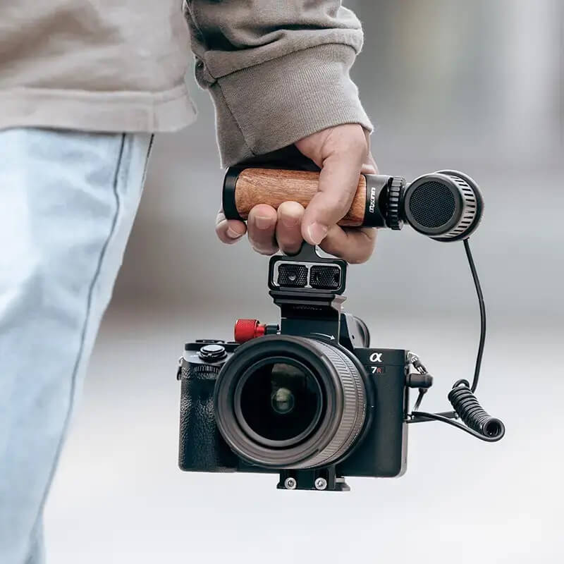  Ulanzi S-63 Stativfäste för Sony Alpha-serien och objektiv