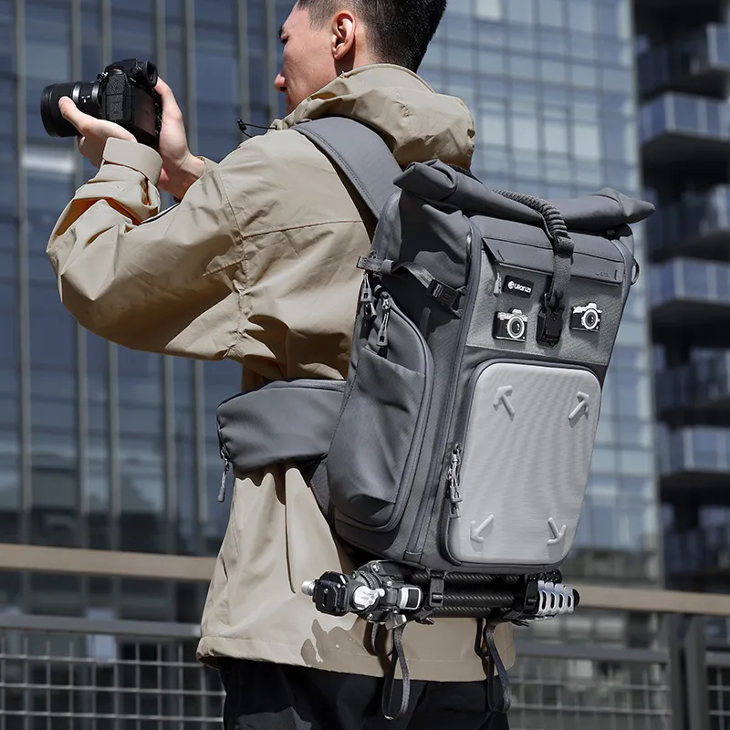  Ulanzi BP04 kamerareppu – laajennettava 23–27 L kovalla suojauksella