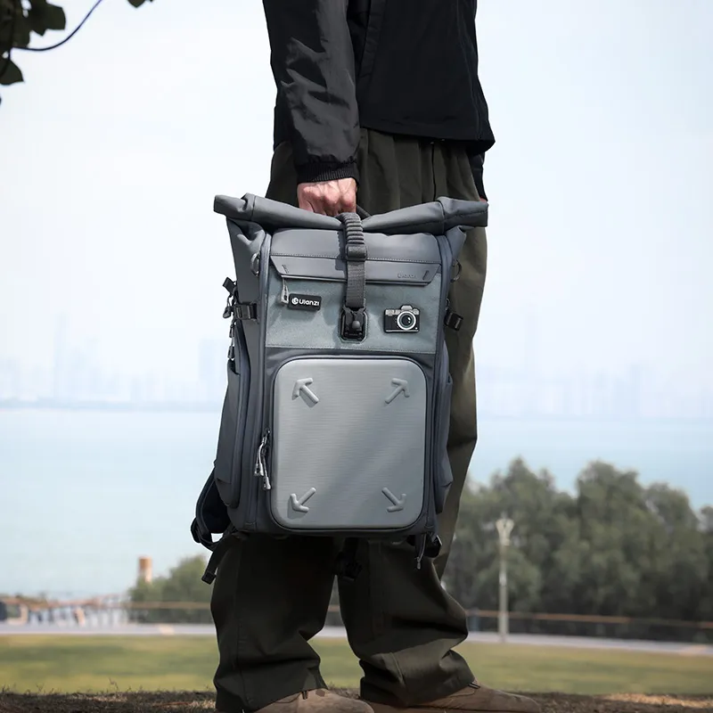  Ulanzi BP04 kamerareppu – laajennettava 23–27 L kovalla suojauksella
