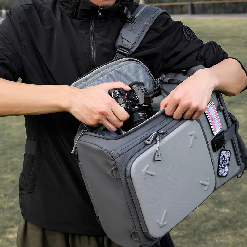  Ulanzi BP04 kamerareppu – laajennettava 23–27 L kovalla suojauksella