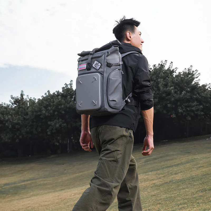  Ulanzi BP04 kamerareppu – laajennettava 23–27 L kovalla suojauksella