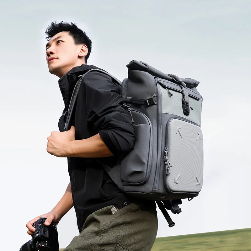  Ulanzi BP04 kamerareppu – laajennettava 23–27 L kovalla suojauksella