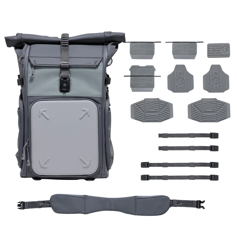  Ulanzi BP04 kamerareppu – laajennettava 23–27 L kovalla suojauksella