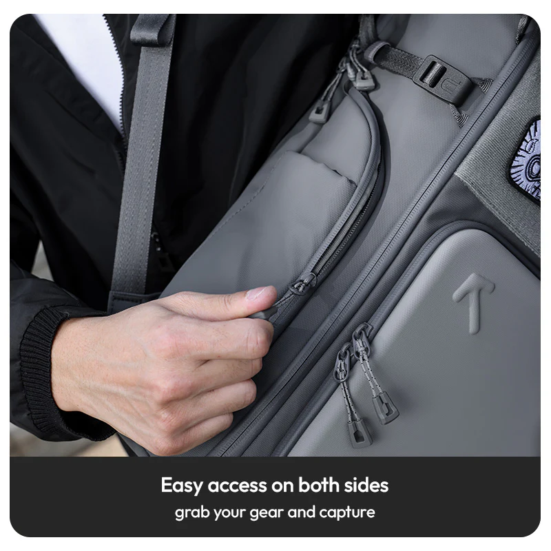  Ulanzi BP04 kamerareppu – laajennettava 23–27 L kovalla suojauksella