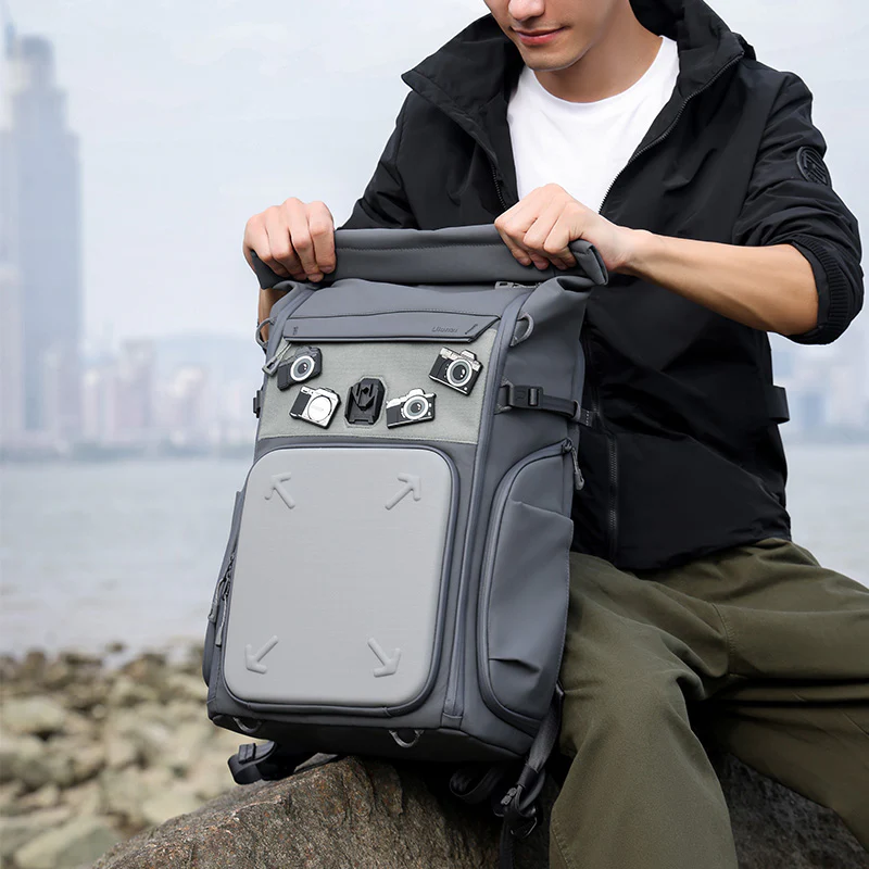  Ulanzi BP04 kamerareppu – laajennettava 23–27 L kovalla suojauksella