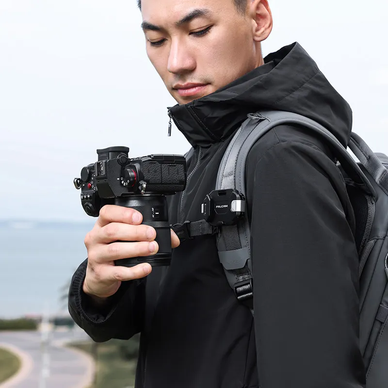  Ulanzi BP04 kamerareppu – laajennettava 23–27 L kovalla suojauksella