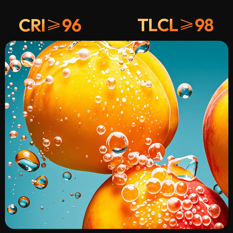  Ulanzi C01 100W COB Light – Kompakt, kraftfull och portabel videobelysning