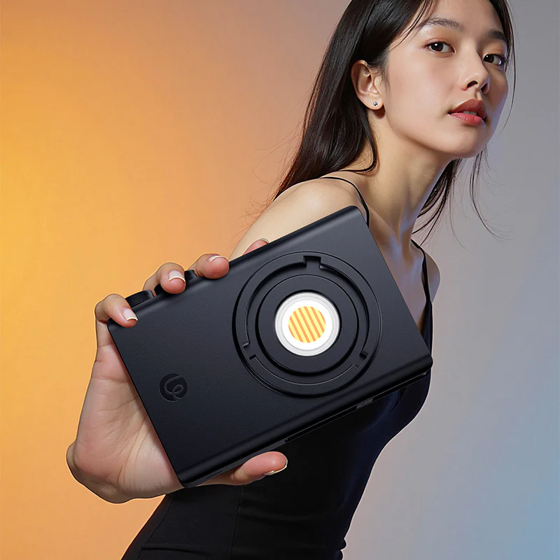  Ulanzi C01 100W COB Light – Kompakt, kraftfull och portabel videobelysning