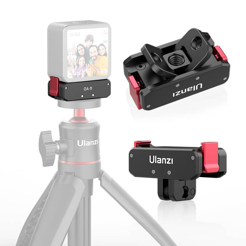  Ulanzi Folding Fingers -sovitin magneettikiinnityksellä DJI Osmo Action 2/3/4 Kamda – nopea toimitus ja turvallinen verkkokauppa