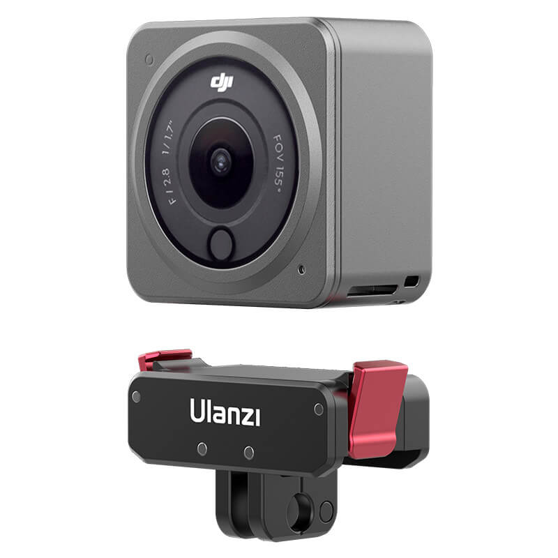  Ulanzi Folding Fingers -sovitin magneettikiinnityksellä DJI Osmo Action 2/3/4 Kamda – nopea toimitus ja turvallinen verkkokauppa