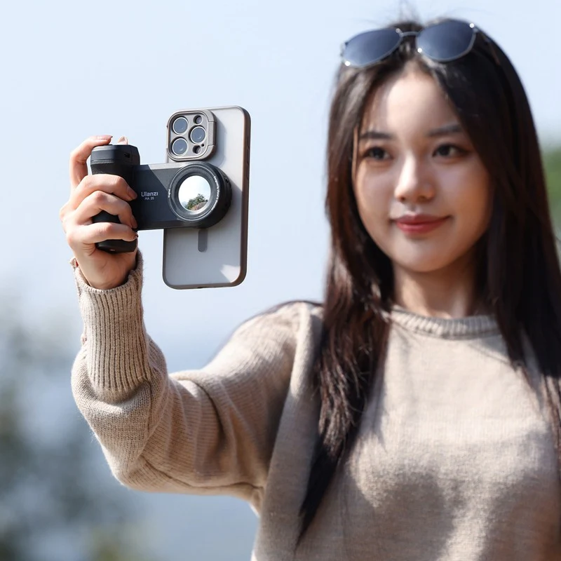  Ulanzi MA35 Bluetooth Mobilgrepp med MagSafe