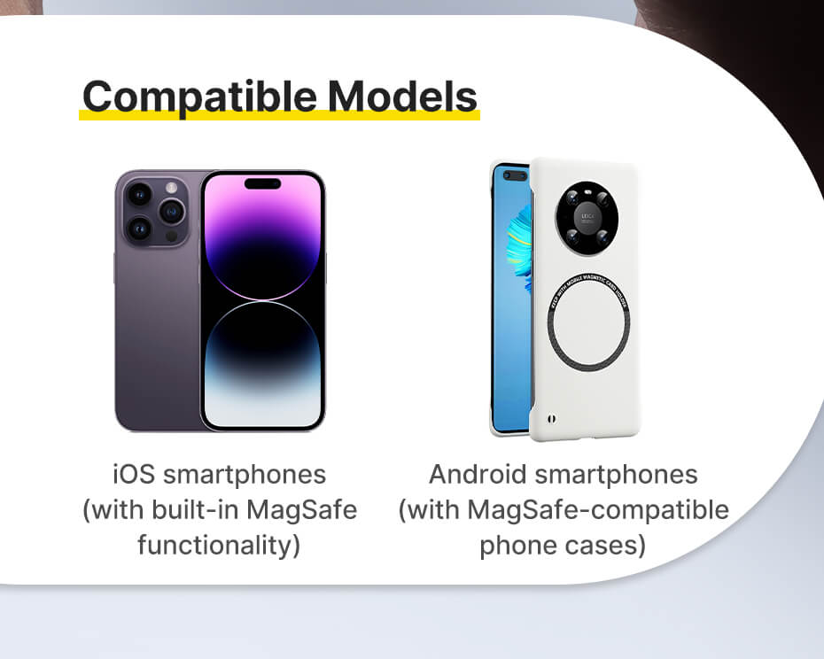  Ulanzi magneettinen MagSafe-suodatinadapteri 52 mm suodattimille