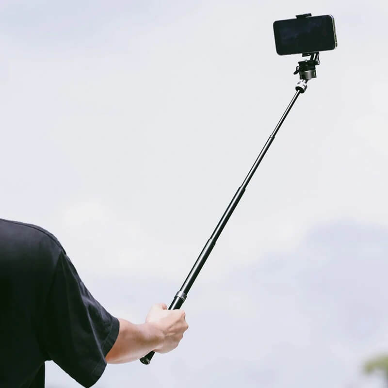  Ulanzi MT-63 Portabelt Kamerastativ 145cm med mobilhållare