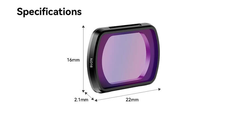  Ulanzi PK-03 magneettinen ND-suodatinpaketti DJI Osmo Pocket 3:lle Kamda – nopea toimitus ja turvallinen verkkokauppa