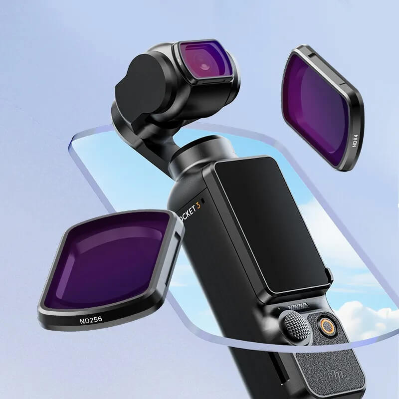  Ulanzi PK-03 magneettinen ND-suodatinpaketti DJI Osmo Pocket 3:lle Kamda – nopea toimitus ja turvallinen verkkokauppa