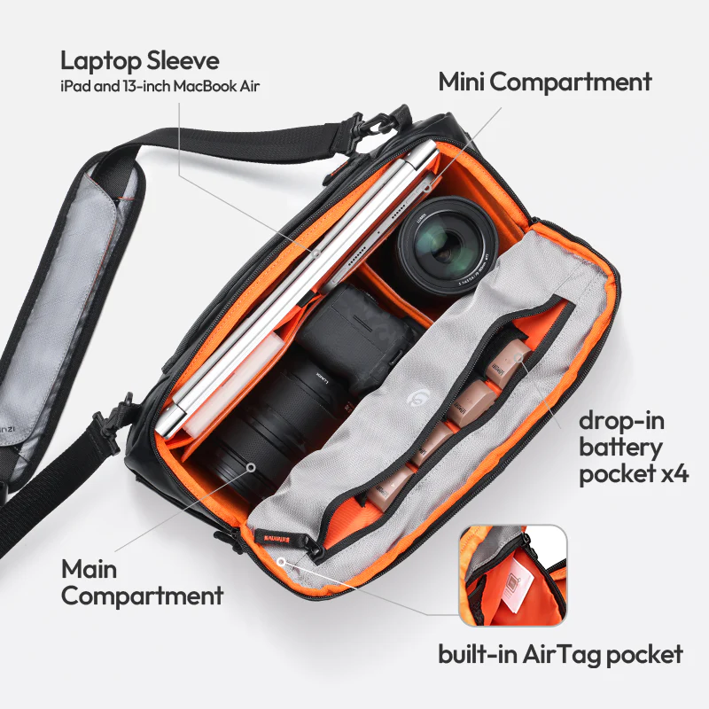  Ulanzi SU02 13L Hoshino crossbody-väska B163