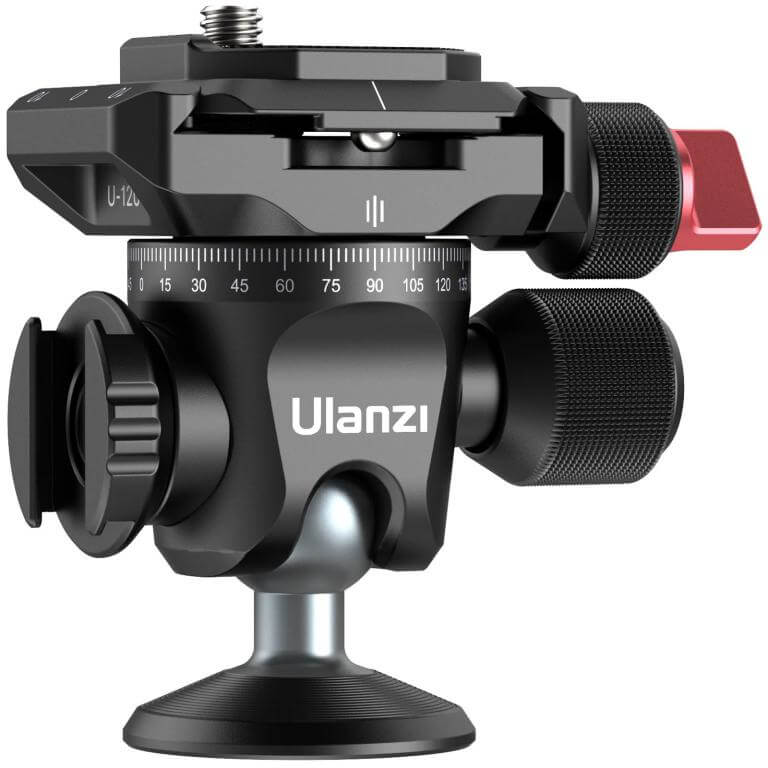  Ulanzi U-120 Kulled inverterad modell Arca-Swiss