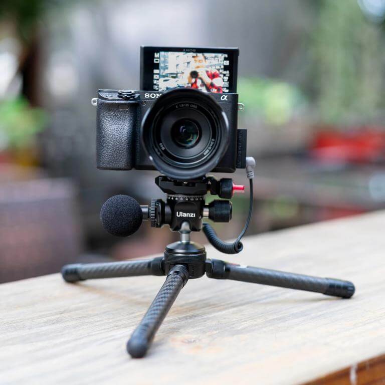  Ulanzi U-120 Kulled inverterad modell Arca-Swiss