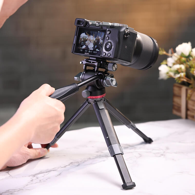  Ulanzi U-190 Videohuvud för mjuka rörelser vid filminspelning