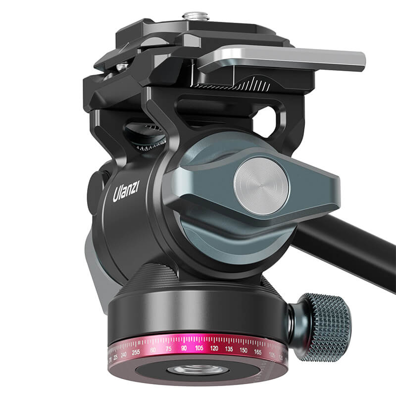  Ulanzi U-190 Videohuvud för mjuka rörelser vid filminspelning