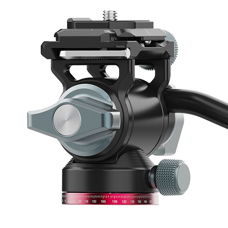  Ulanzi U-190 Videohuvud för mjuka rörelser vid filminspelning