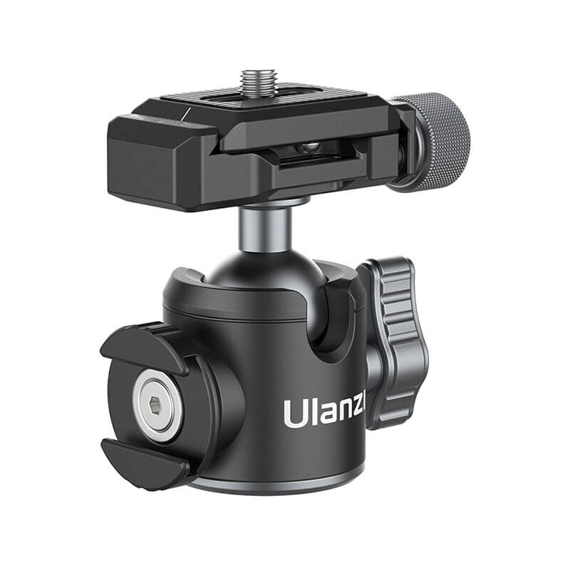  Ulanzi U-80L Kulled med blixtskofäste & Arca