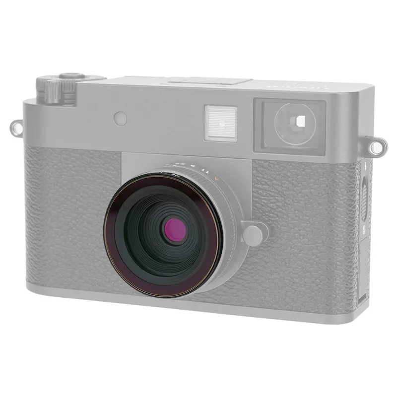  JJC F-XHFUV Magneettinen UV-suodatin ja objektiivinsuojus Fujifilm X half