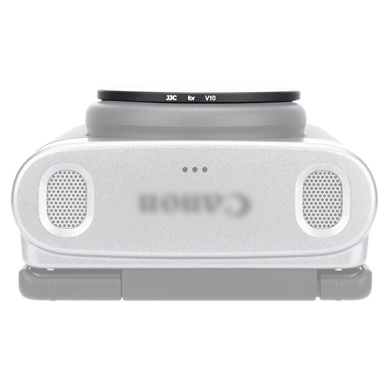  JJC L39 Slim UV-suodatin ja linssinsuojus Canon PowerShot V10:lle