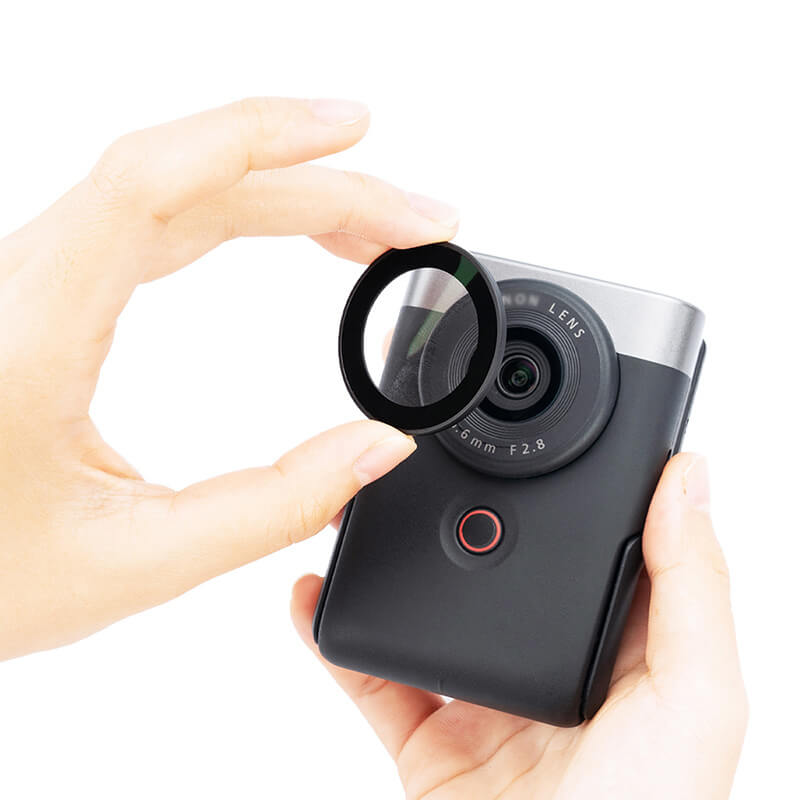  JJC L39 Slim UV-suodatin ja linssinsuojus Canon PowerShot V10:lle