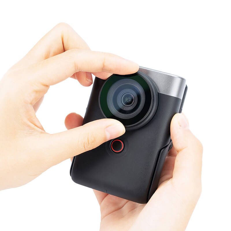  JJC L39 Slim UV-suodatin ja linssinsuojus Canon PowerShot V10:lle