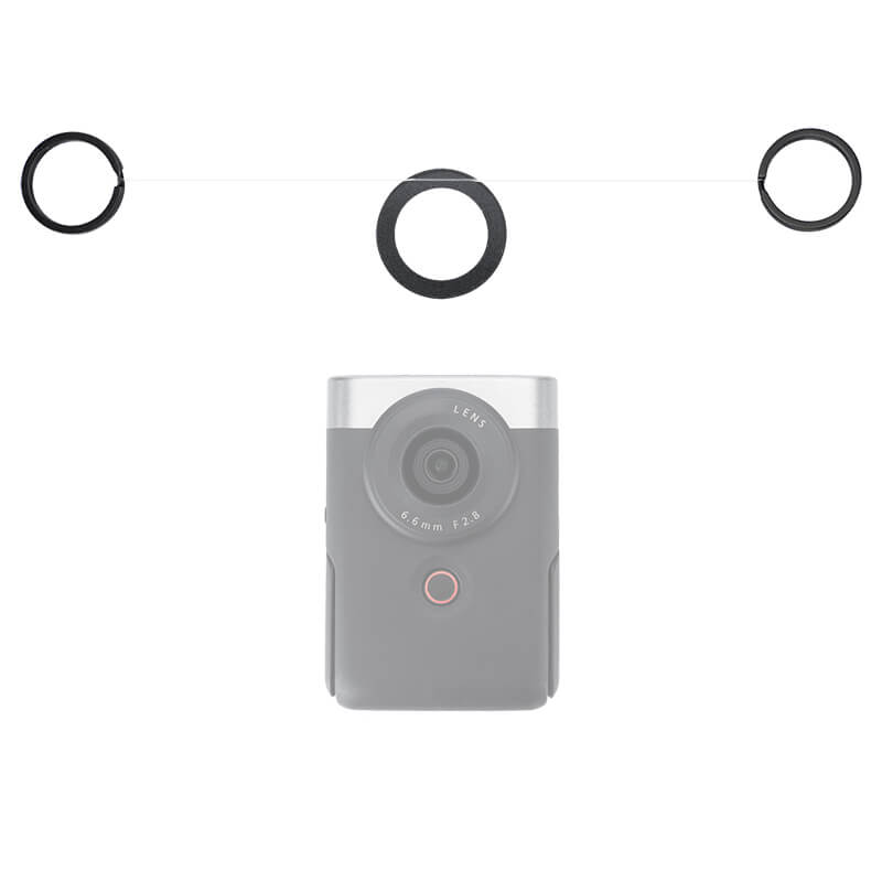  JJC L39 Slim UV-suodatin ja linssinsuojus Canon PowerShot V10:lle