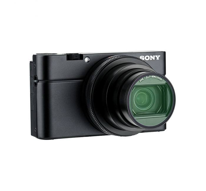  JJC UV-suodatin Slim Multicoating Sony RX100 V:lle ja Canon G7 X Mark II:lle