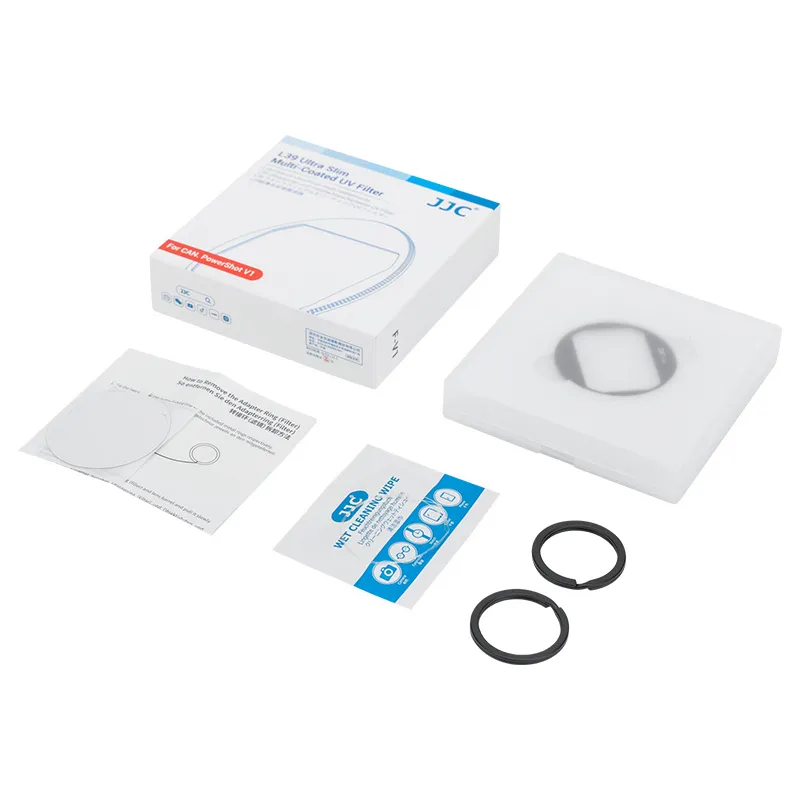  JJC Ultra Slim UV-suodin Canon PowerShot V1:lle